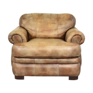 La-Z-Boy La-Z-Boy Roll Arm Club Chair Accent Chairs