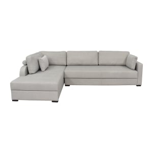 Lazzoni Lazzoni Vetro Left Arm Facing Three Seater Corner Sofa Bed pa