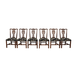 Ethan Allen Vintage Chippendale Dining Chairs Chairs