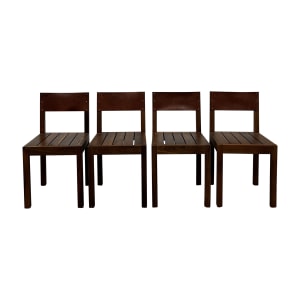 buy Organic Modernism Kansas Dining Chairs Organic Modernism