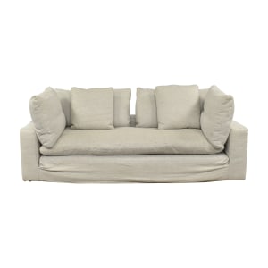 Restoration Hardware Restoration Hardware Cloud Bench-Seat Sofa nj