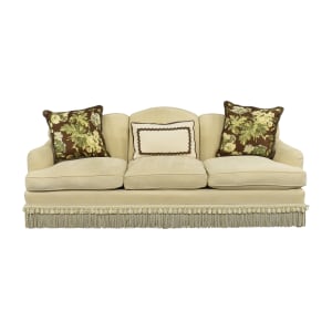 buy Custom Mid Century Fringe Sofa  Classic Sofas