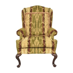 Henredon Furniture Henredon Furniture Wingback Chair Accent Chairs