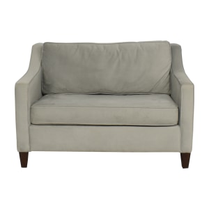 buy West Elm Paidge Chair and a Half Twin Sleeper West Elm Sofa Beds