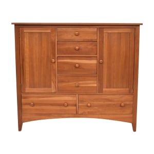 shop Ethan Allen Mission Two Door Dresser Ethan Allen Dressers