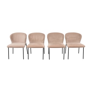 buy Statements by J Round Back Dining Chairs  Dining Chairs