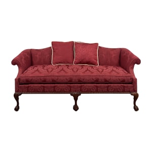 buy Hickory Chair Colonial Style Sofa Hickory Chair Classic Sofas