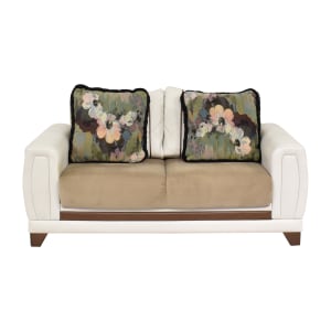 Bellona Bellona Transitional Storage Loveseat  multi