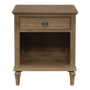 Restoration Hardware Restoration Hardware Maison Open Nightstand dimensions