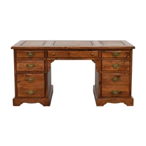  Traditional Double Pedestal Desk nj