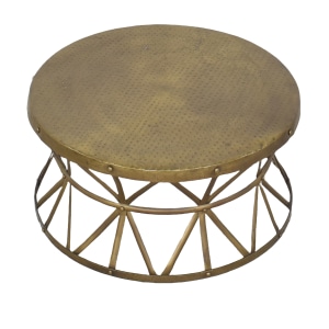  Modern Drum Coffee Table Coffee Tables