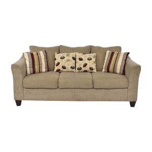 Raymour & Flanigan Three Cushion Sofa second hand