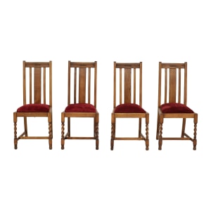  Vintage Dining Chairs pa