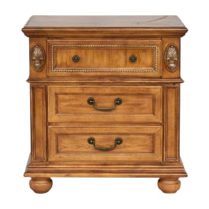Havertys Three Drawer Nightstand / End Tables
