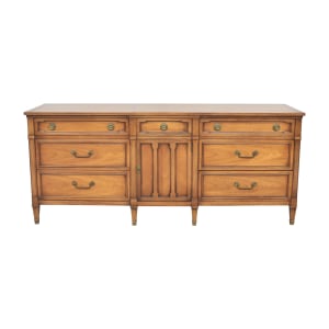 shop Drexel Contemporary Triple Dresser Drexel Storage