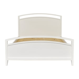 Crate & Barrel Crate & Barrel Arch Queen Bed pa