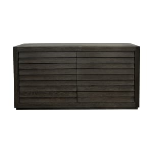 buy Restoration Hardware Grand Shutter Six Drawer Dresser Restoration Hardware Dressers