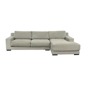 West Elm Chaise Sectional West Elm