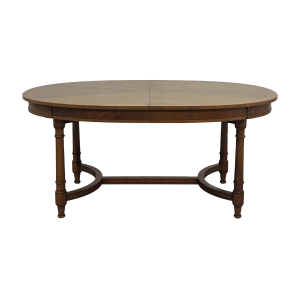 Century Furniture Oval Empire Extendable Dining Table / Tables