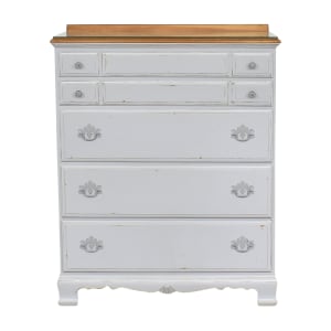  Distressed Five Drawer Dresser price