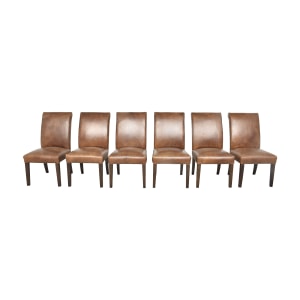 Restoration Hardware Hudson Parsons Dining Side Chairs sale