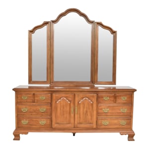 Thomasville Thomasville Fisher Park Triple Dresser and Mirror coupon