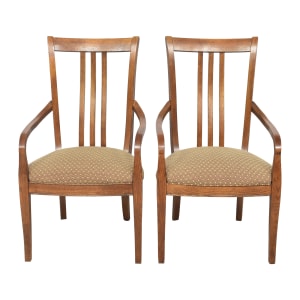 shop Thomasville American Expression Dining Armchairs Thomasville