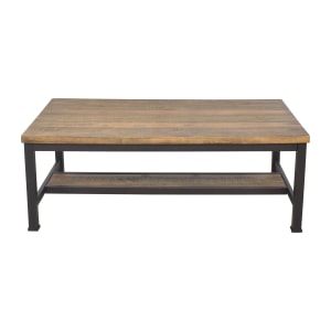 shop Raymour & Flanigan Raymour & Flanigan Farmhouse Coffee Table online