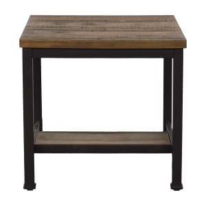 buy Raymour & Flanigan Farmhouse Side Table Raymour & Flanigan End Tables