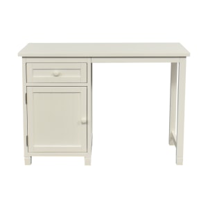 Pottery Barn Pottery Barn Beadboard Space Saving Desk ct