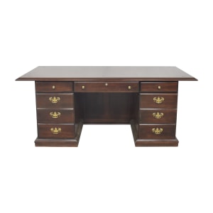  Chippendale Style Executive Desk ma