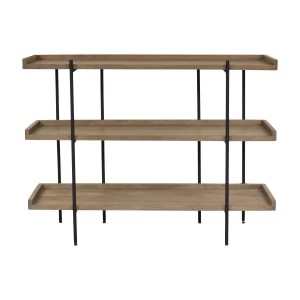 Crate & Barrel Crate & Barrel Beckett Three High Bookshelf price