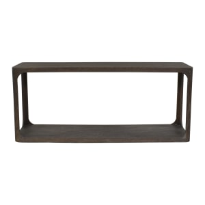 shop Restoration Hardware Restoration Hardware Martens Rectangular Console Table online