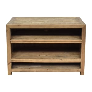 Restoration Hardware Restoration Hardware 3-Shelf Storage Unit nyc