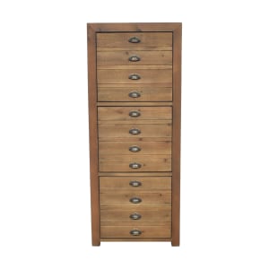 Restoration Hardware Restoration Hardware Printmakers File Cabinet Storage