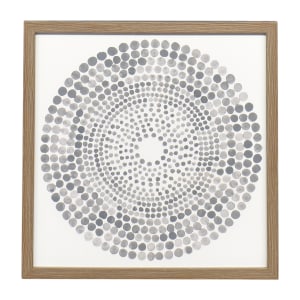  Circle Pattern Wall Art second hand