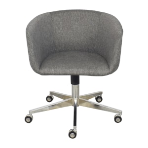 CB2 CB2 Coup Office Chair second hand