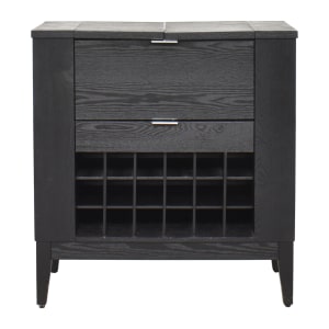 Crate & Barrel Crate & Barrel Parker Spirits Cabinet ct