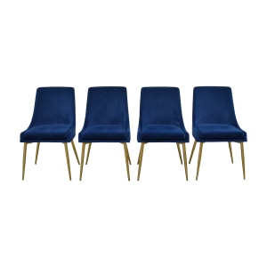 Orren Ellis Orren Ellis Gabrielle Upholstered Dining Chairs Chairs