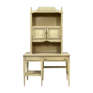 shop  White Furniture  Company Two Piece Desk with Bookshelf online