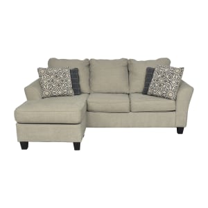 shop Ashley Furniture Kestrel Sofa Chaise Ashley Furniture Sofas