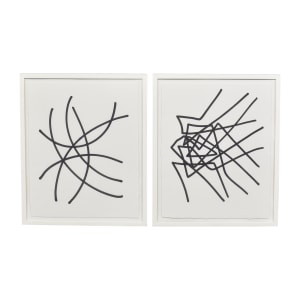 shop  Abstract Lines Wall Art online