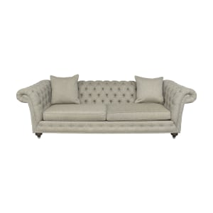 Ethan Allen Ethan Allen Mansfield Chesterfield Sofa price