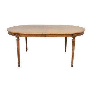 buy French Regency Oval Dining Table  Dinner Tables