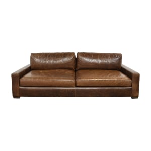 shop Restoration Hardware Maxwell Sofa Restoration Hardware Classic Sofas