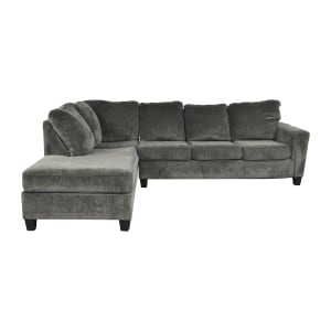 buy Ashley Furniture Ashley Furniture Chaise Sectional Sofa online