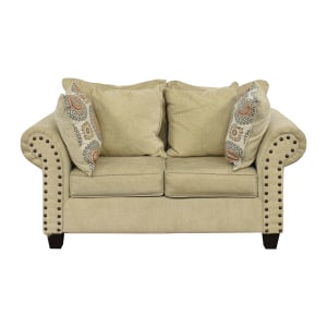 shop Bob's Discount Furniture Kara Loveseat Bob's Discount Furniture Loveseats