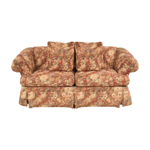 Conover Chair Company Floral Pattern Loveseat / Loveseats