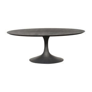 buy Restoration Hardware Aero Oval Dining Table Restoration Hardware Dinner Tables