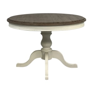 French Country Round Dining Table 